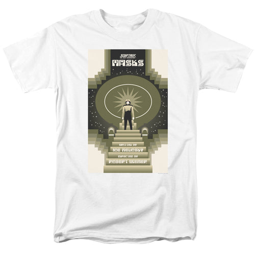 Star Trek Masks T-Shirt