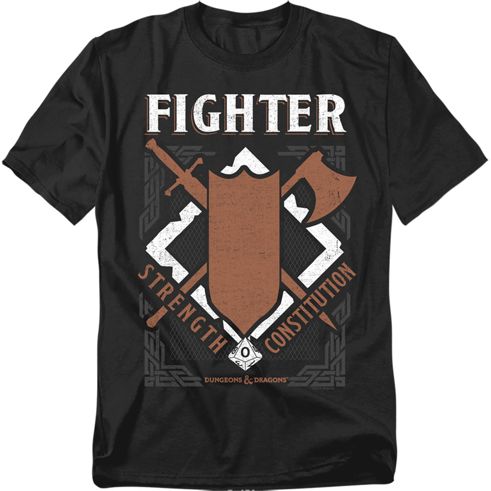Dungeons & Dragons Fighter T-Shirt