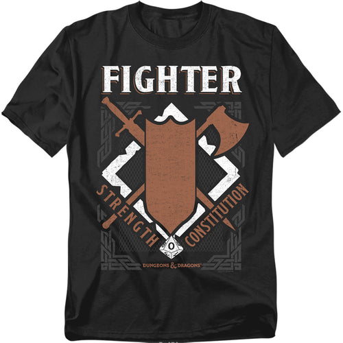 Dungeons & Dragons Fighter T-Shirt