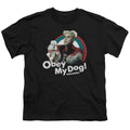 Zoolander Mugatu Obey My Dog Youth/Toddler T-Shirt