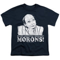 The Princess Bride Morons Navy Youth/Toddler T-Shirt