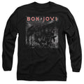 Bon Jovi Slippery Cover Long Sleeve T-Shirt