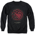 Game of Thrones Targaryen Burst Sigil Crewneck Sweatshirt