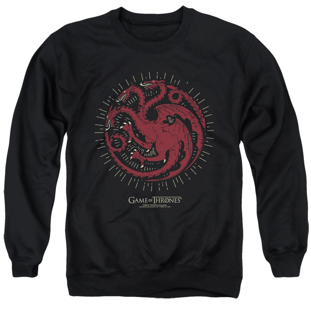 Game of Thrones Targaryen Burst Sigil Crewneck Sweatshirt