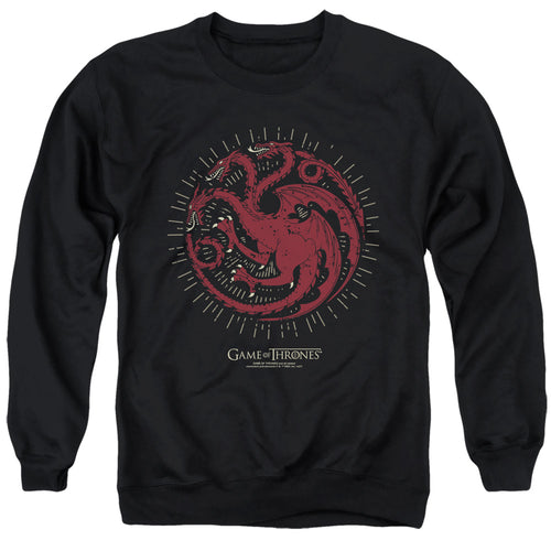 Game of Thrones Targaryen Burst Sigil Crewneck Sweatshirt