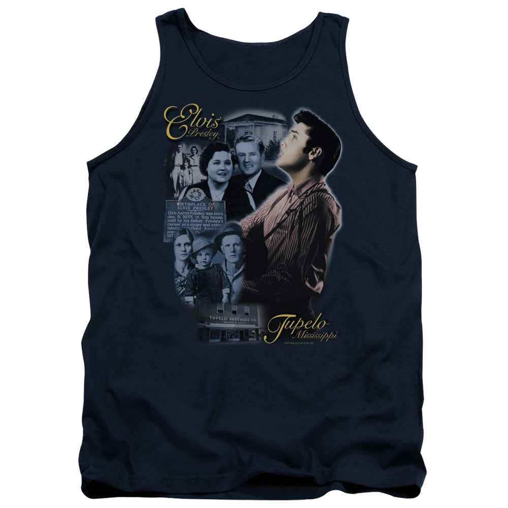 Elvis Presley Tupelo Tank Top