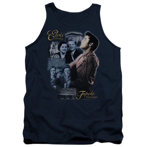 Elvis Presley Tupelo Tank Top