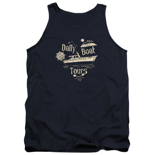 Gilligan's Island Ss Minnow Tank Top