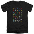 Mighty Morphin Power Rangers Villians V-Neck T-Shirt