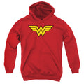 DC Comics Wonder Woman Logo Youth Hoodie