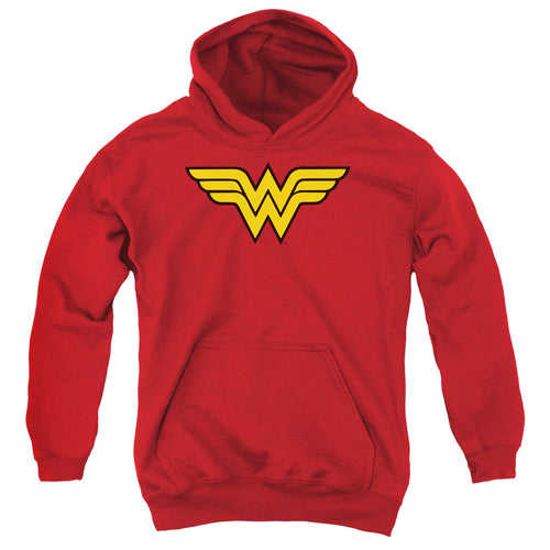 DC Comics Wonder Woman Logo Youth Hoodie