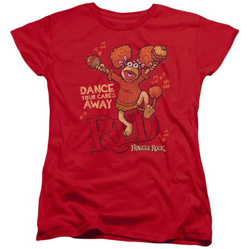 Fraggle Rock Dance Womens T-Shirt