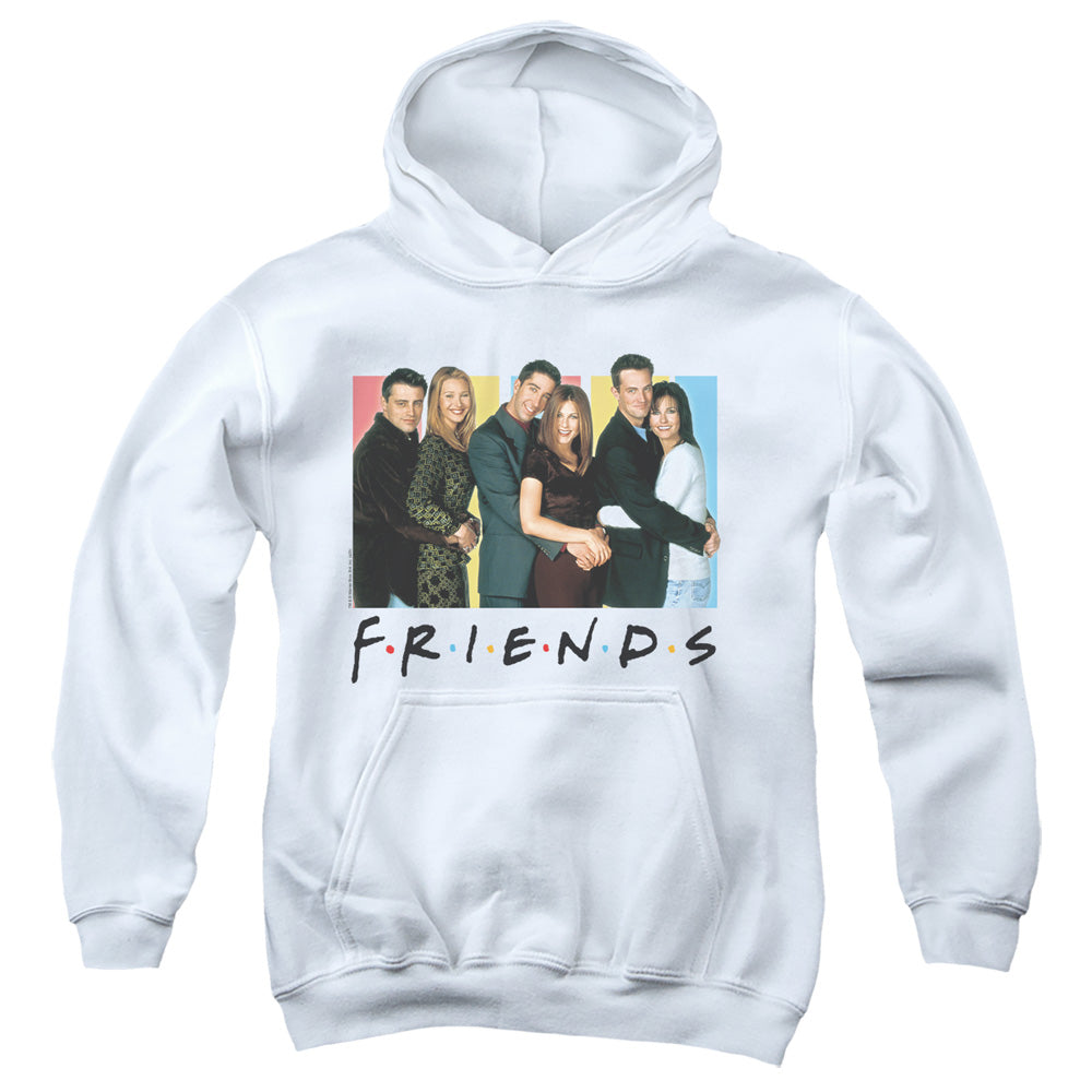 Friends Cast Logo Youth Hoodie