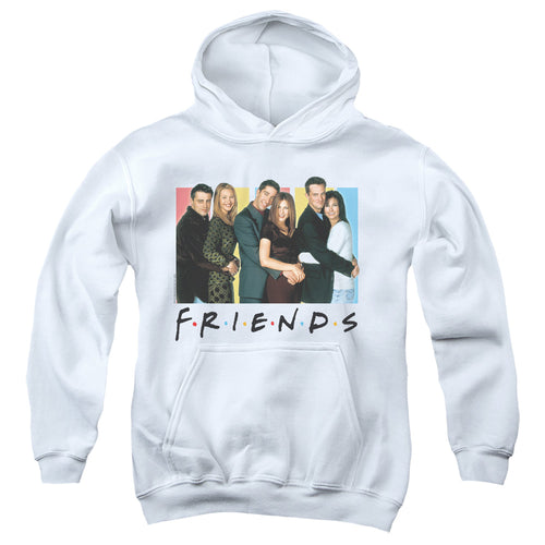 Friends Cast Logo Youth Hoodie