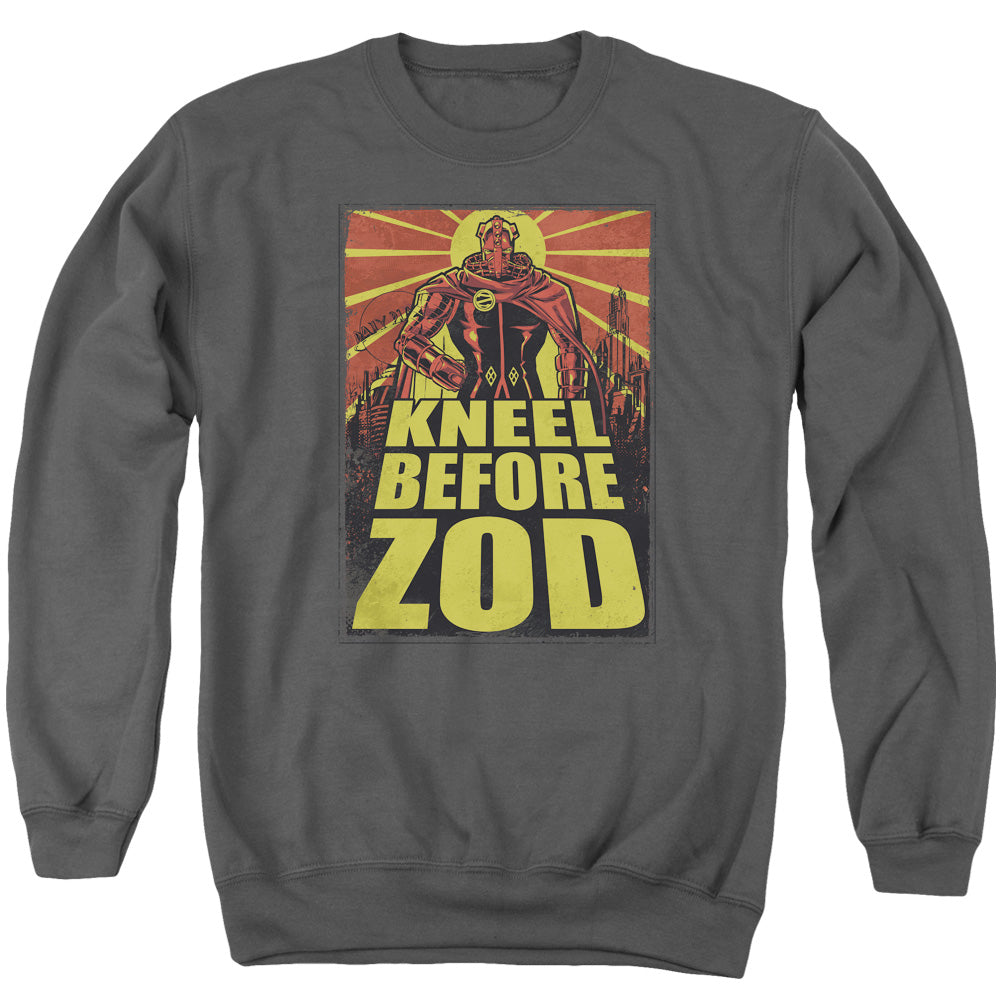 Superman Zod Poster Crewneck Sweatshirt
