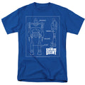 The Iron Giant Schematic T-Shirt