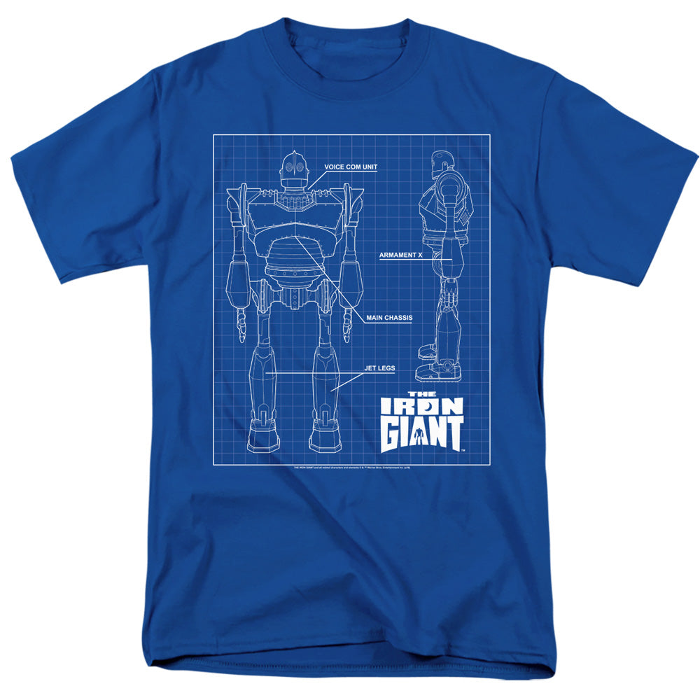 The Iron Giant Schematic T-Shirt