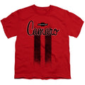 Chevy Camaro Stripes Red Youth/Toddler T-Shirt
