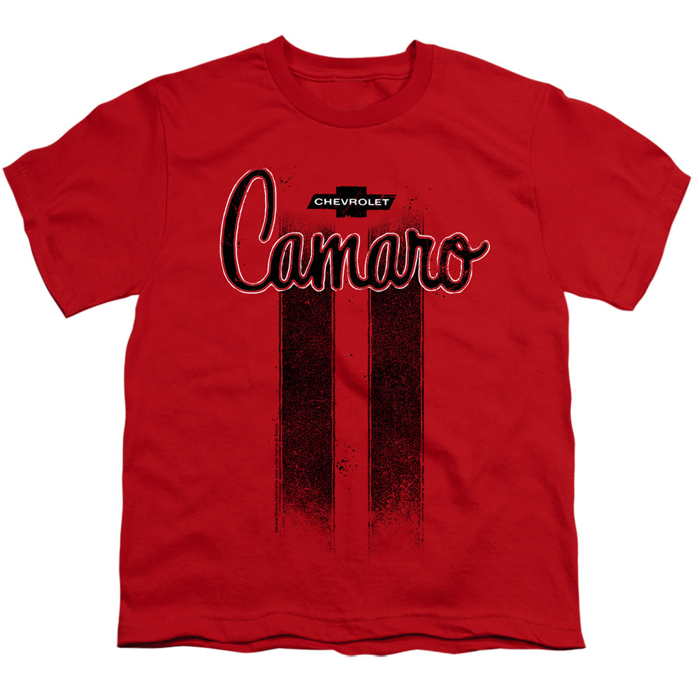 Chevy Camaro Stripes Red Youth/Toddler T-Shirt