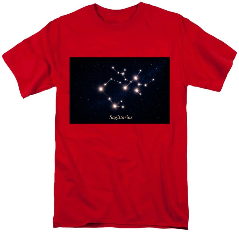 Sagittarius Stars Red