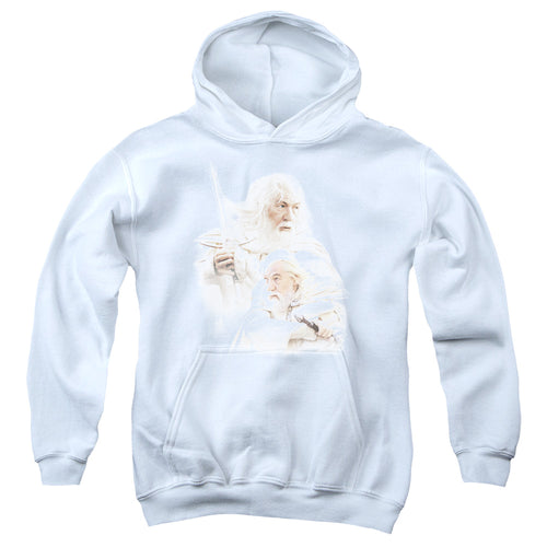 Lord of the Rings Gandalf the White Youth Hoodie