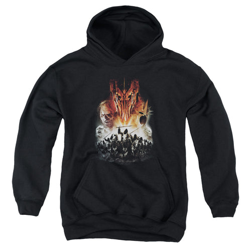 Lord of the Rings Evil Rising Youth Hoodie