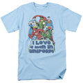 DC Comics I Love A Man In Uniform T-Shirt