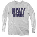U.S. Navy Boyfriend Youth Long Sleeve T-Shirt