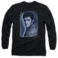 Elvis Presley Overlay Long Sleeve T-Shirt