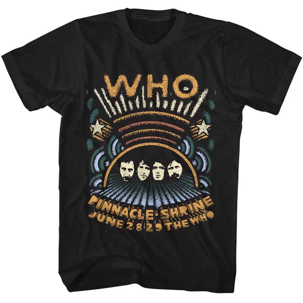 Pinnacle Shrine The Who t-shirt in black
