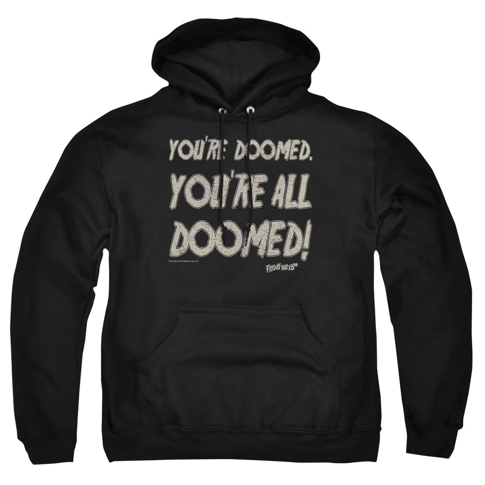 Friday the 13th Doomed Pullover Hoodie