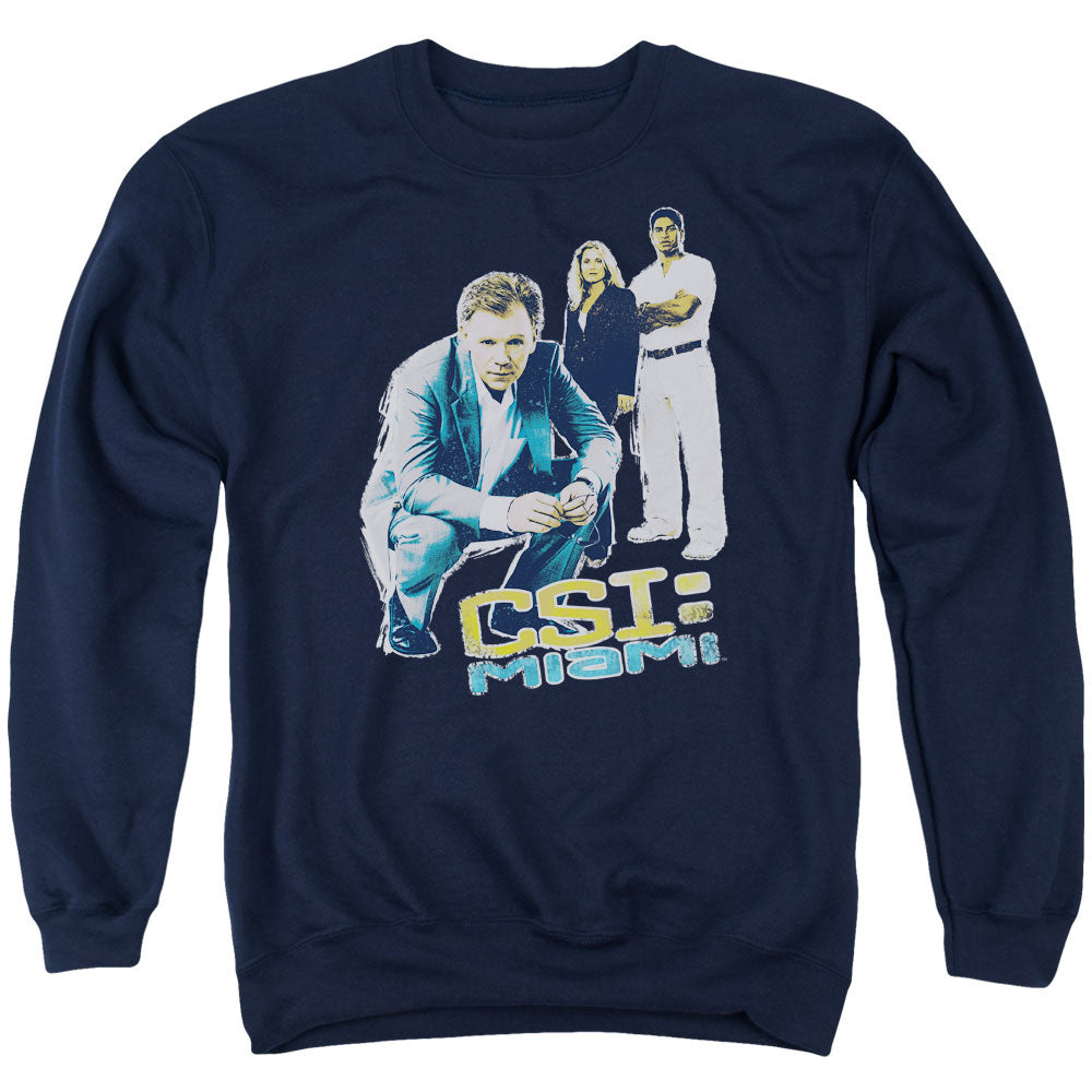 CSI: Miami In Perspective Crewneck Sweatshirt