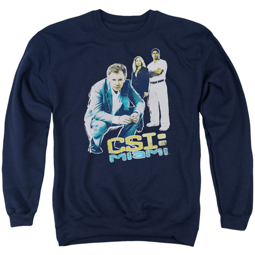 CSI: Miami In Perspective Crewneck Sweatshirt