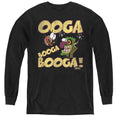 Courage the Cowardly Dog Ooga Booga Booga Youth Long Sleeve T-Shirt