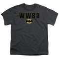 Batman Wwbd Logo Youth/Toddler T-Shirt