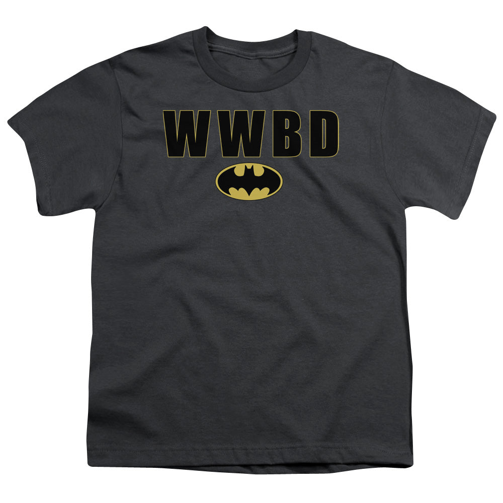 Batman Wwbd Logo Youth/Toddler T-Shirt