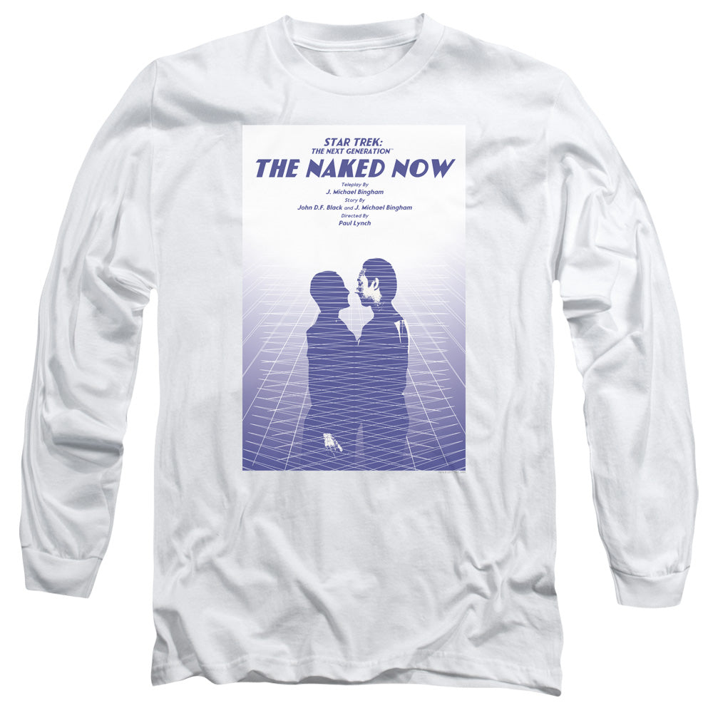 Star Trek The Naked Now Long Sleeve T-Shirt