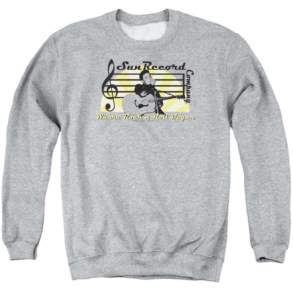 Sun Records Record Company Crewneck Sweatshirt