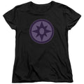 Green Lantern Sapphire Symbol Womens T-Shirt