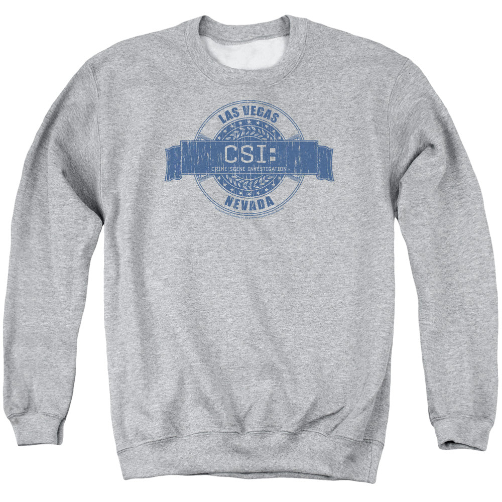 CSI Vegas Badge Crewneck Sweatshirt