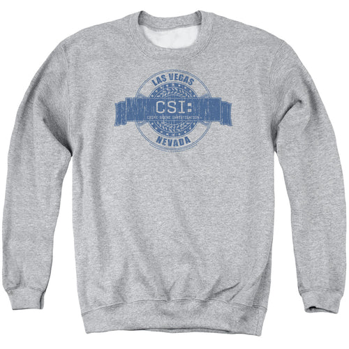 CSI Vegas Badge Crewneck Sweatshirt
