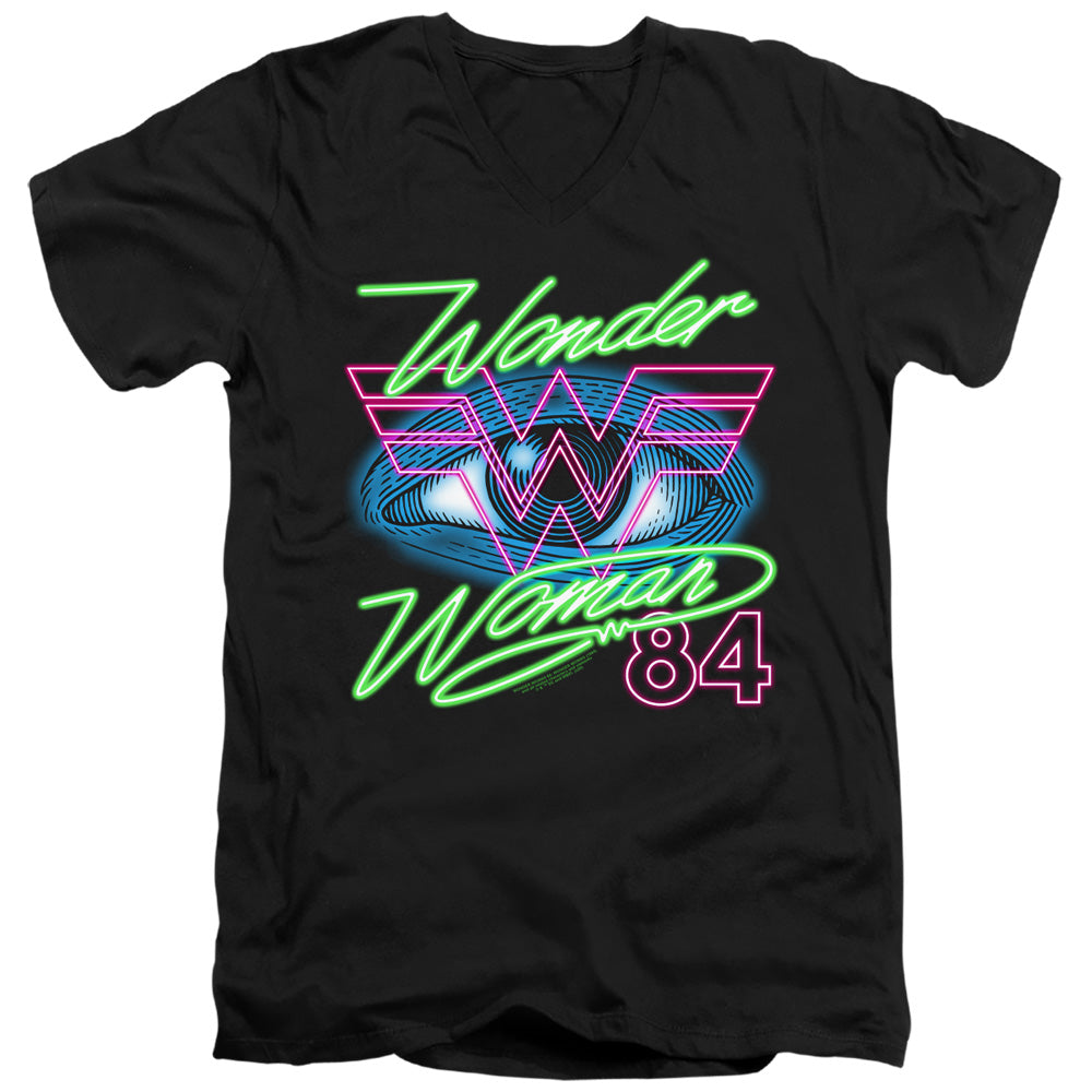 Wonder Woman 1984 84 Eye V-Neck T-Shirt