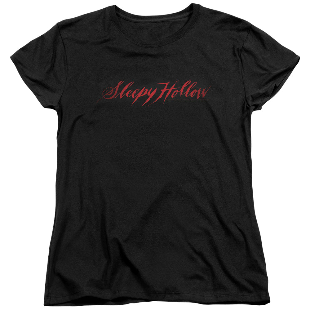 Sleepy Hollow Logo Womens T-Shirt