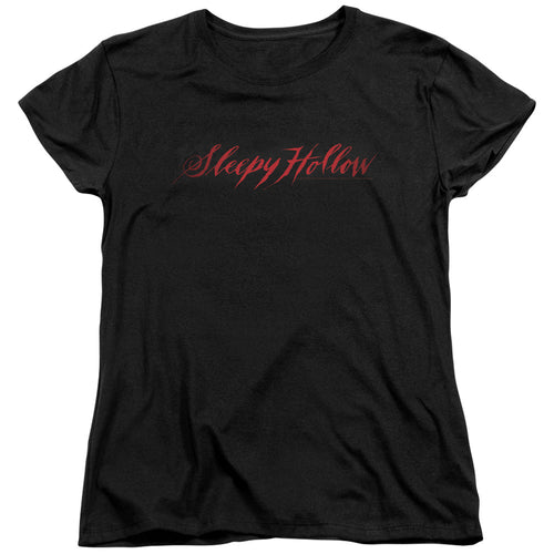 Sleepy Hollow Logo Womens T-Shirt