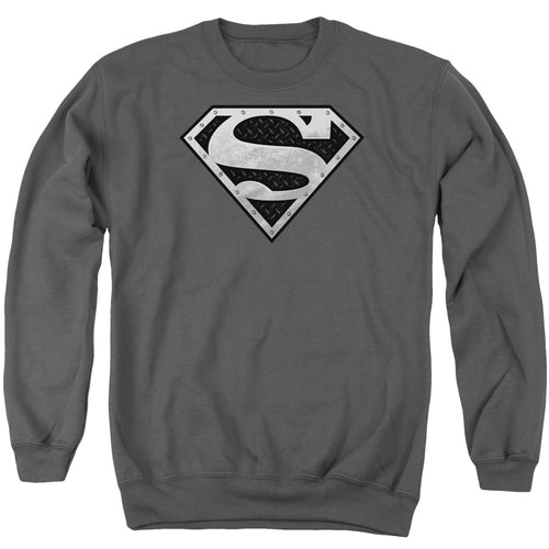 Superman Super Metallic Shield Crewneck Sweatshirt