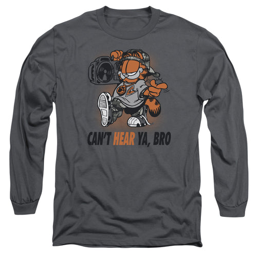 Garfield Oh Snap Long Sleeve T-Shirt