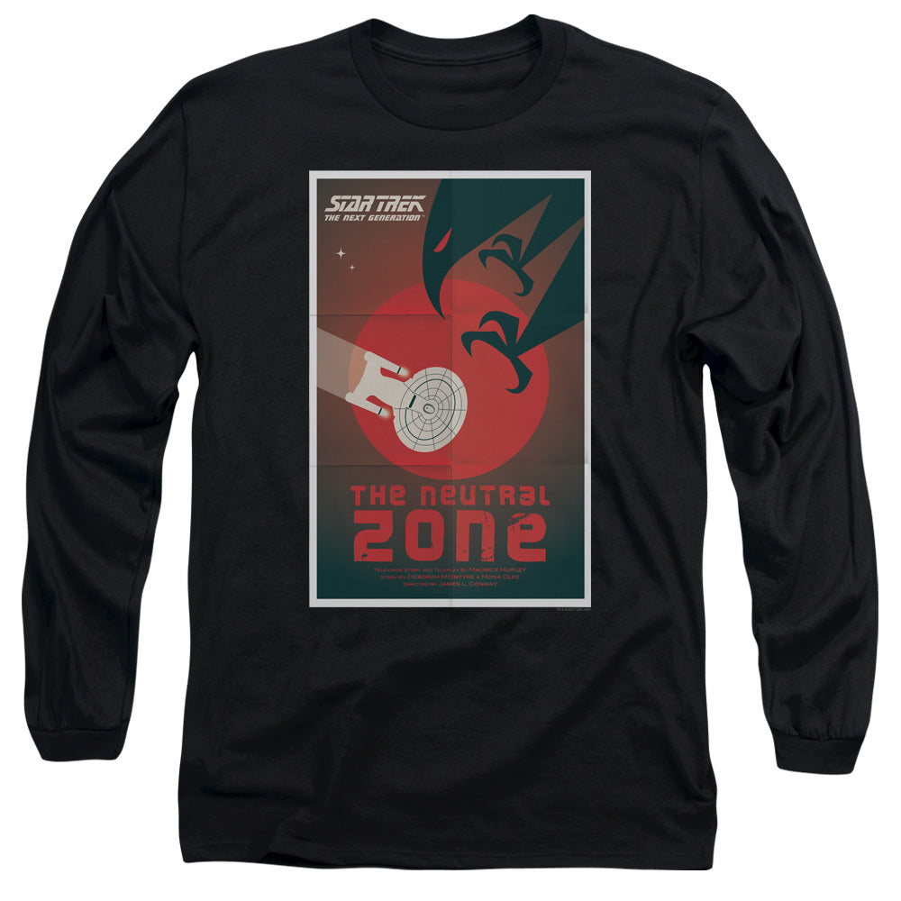 Star Trek The Neutral Zone Black Long Sleeve T-Shirt