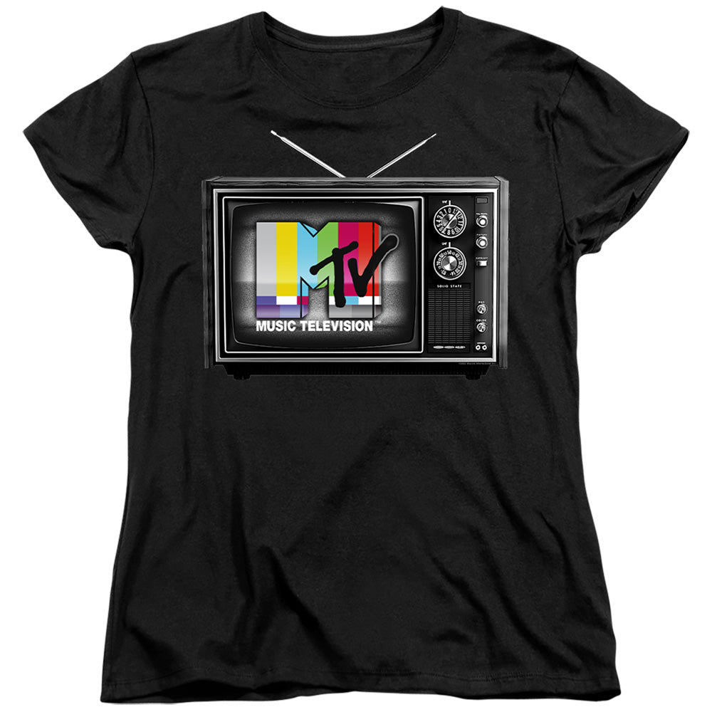 Mtv Tv Womens T-Shirt