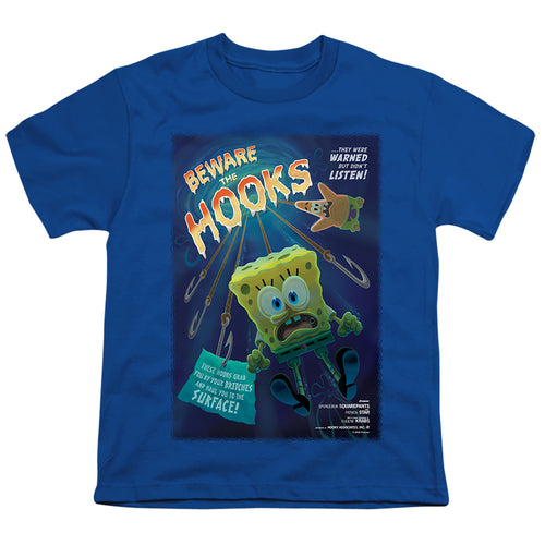 Spongebob Squarepants Beware the Hooks Youth/Toddler T-Shirt