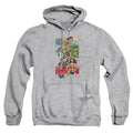Wonder Woman WW75 Comic Page Pullover Hoodie